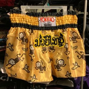 Yokkao Monkey Muay Thai shorts